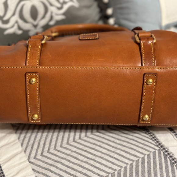 Dooney Florentine Small Satchel 8L980 - Picture 5 of 9